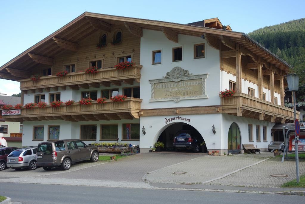 Appartement Schoerghofer Filzmoos Exteriér fotografie