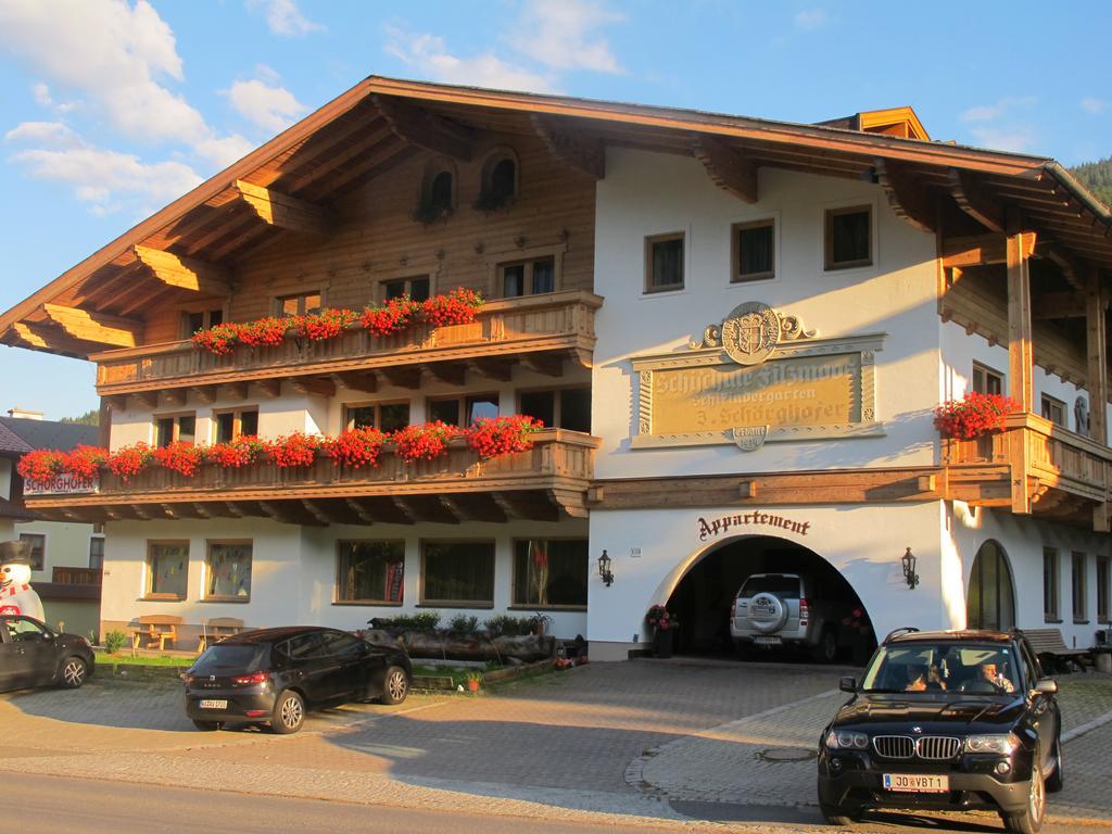 Appartement Schoerghofer Filzmoos Exteriér fotografie