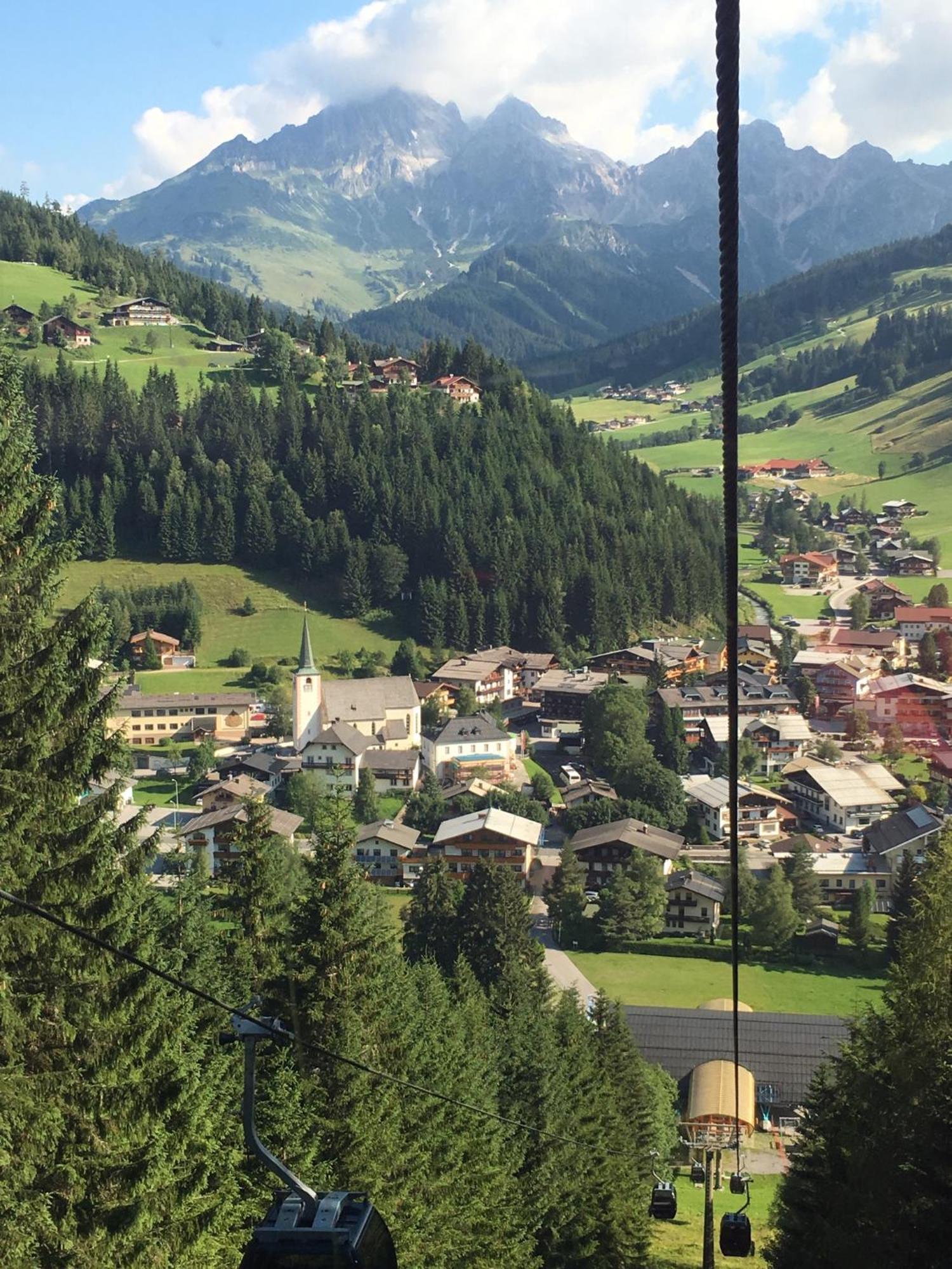 Appartement Schoerghofer Filzmoos Exteriér fotografie
